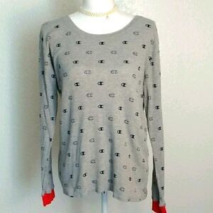 CHAMPION blouse for women with long sleeve